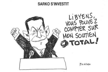 Sarko s’investit