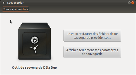 deja dup