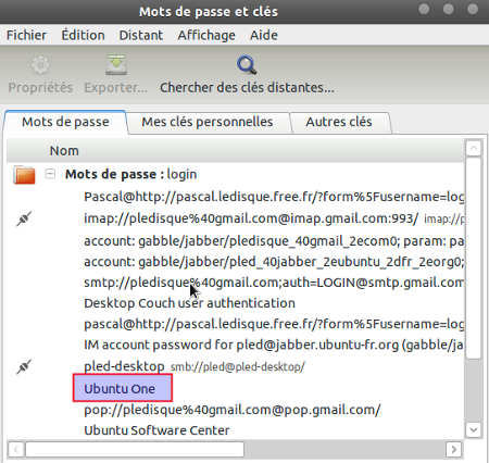 gestionnaire de mots de passe