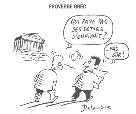 proverbe grec