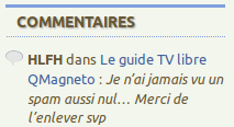 commentaire