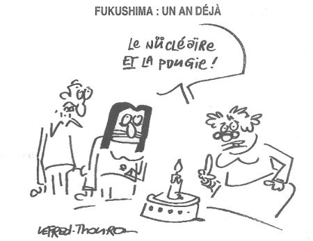 Le nucléaire ET la bougie