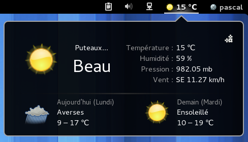 extension météo