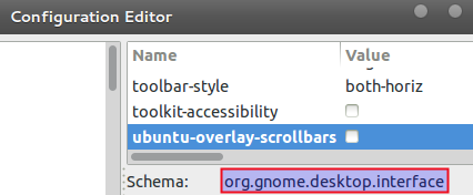 désactiver overlay scrollbar