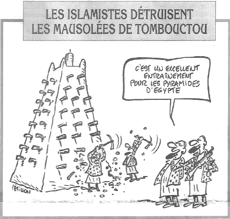 Les mausolées de Tombouctou