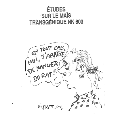 le maïs nk 603