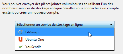 thunderbird préférences
