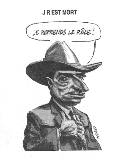 JR est mort