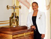 Christiane Taubira, Garde des Sceaux, ministre de la Justice.