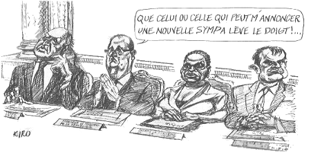conseil des ministres