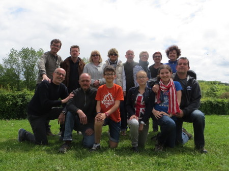la photo de groupe