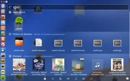 lancement de spotify