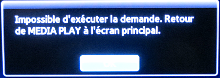 erreur samsung