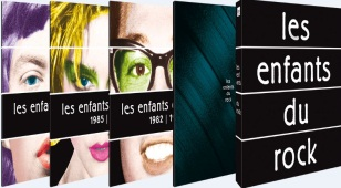coffret DVD Les enfants du rock