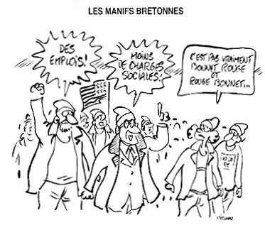 manif de Quimper