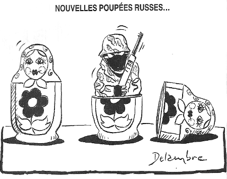 Les nouvelles poupées russes