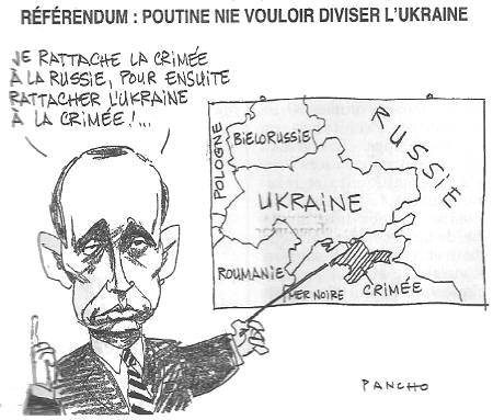 Poutine et la Crimée
