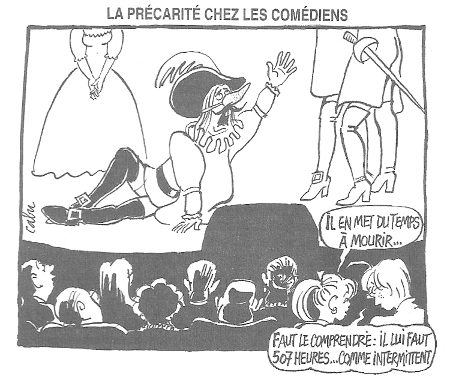 Intermittents du spectacle