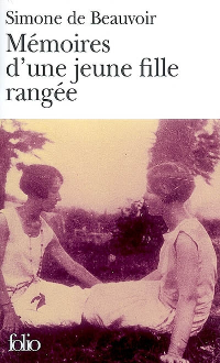 Mémoire d’une jeune fille rangée - Simone de Beauvoir