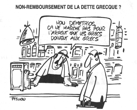 Non-remboursement de la dette grecque ?