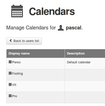 1 agenda pour pascal