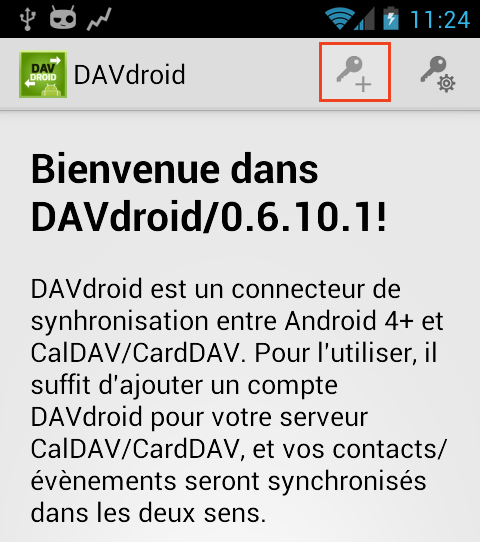 DAVdroid 1