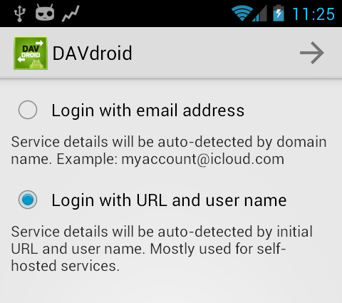 DAVdroid 2
