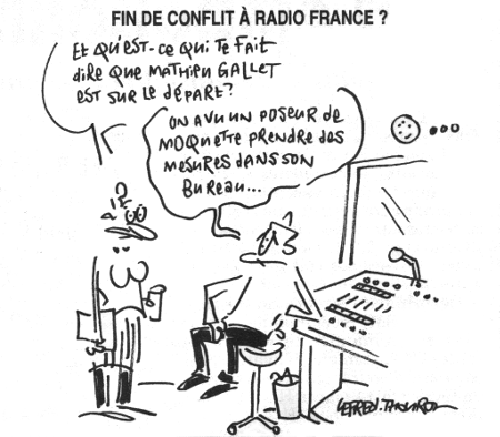 Fin de conflit à Radio France ?
