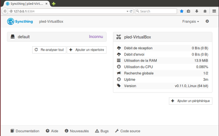 interface Syncthing