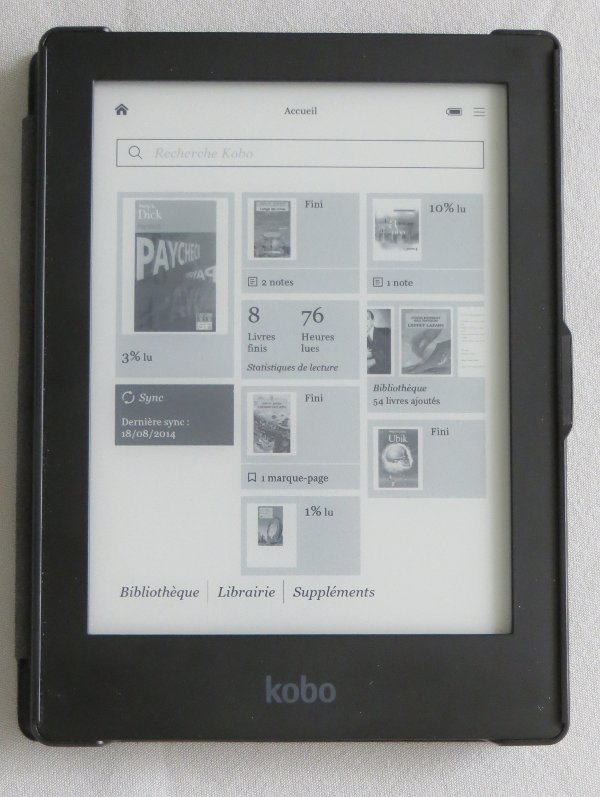 Kobo Aura HD