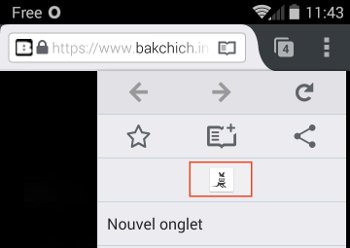 menu firefox sur android