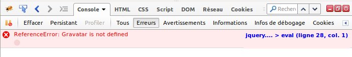 console firebug