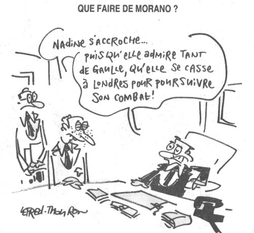 Que  faire de Morano ?