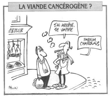 la viande cancerogene ?