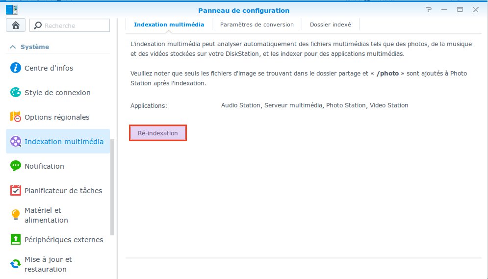 Indexation multimedia