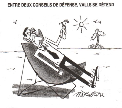 Valls se détend