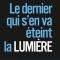 Le dernier qui s'en va éteint la lumière - Paul Jorion