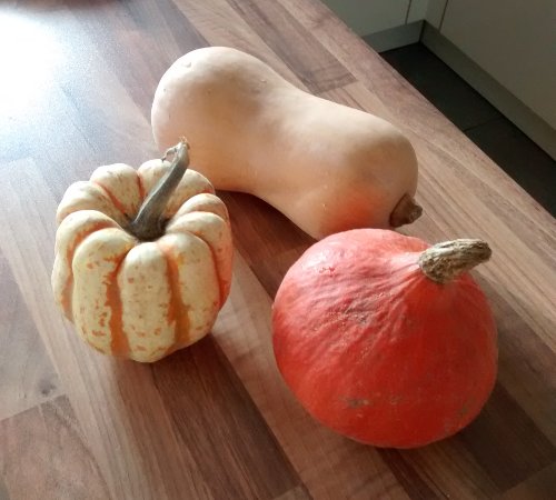 Featured image of post Méli-mélo de courges aux épices