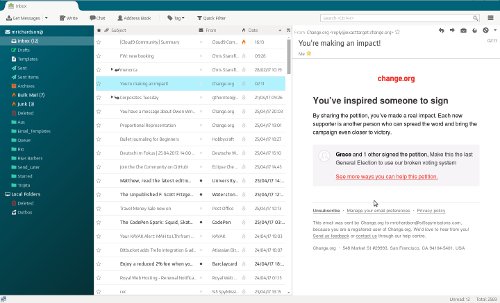 Monterail pour Thunderbird