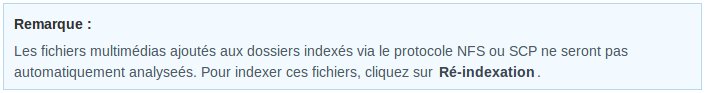 Limitation fichiers copiés par NFS