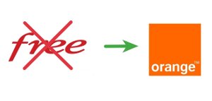 Quitter Free pour Orange