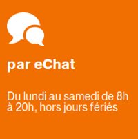 Logo eChat Orange