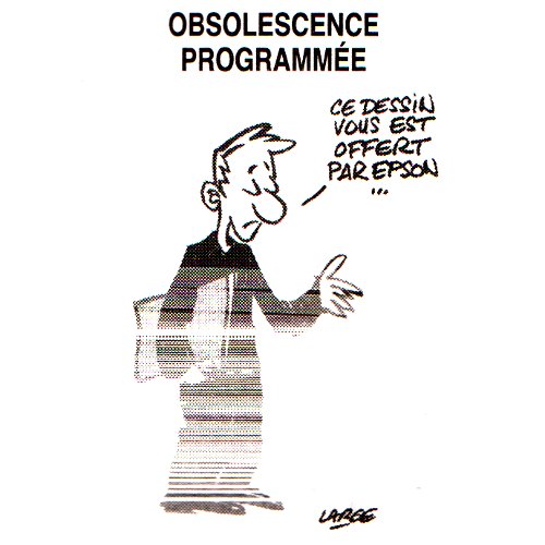 Obsolescence programmée - Le Canard enchaî,é