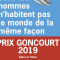 Tous les hommes n'habitent pas le monde de la même façon - Jean-Paul Dubois