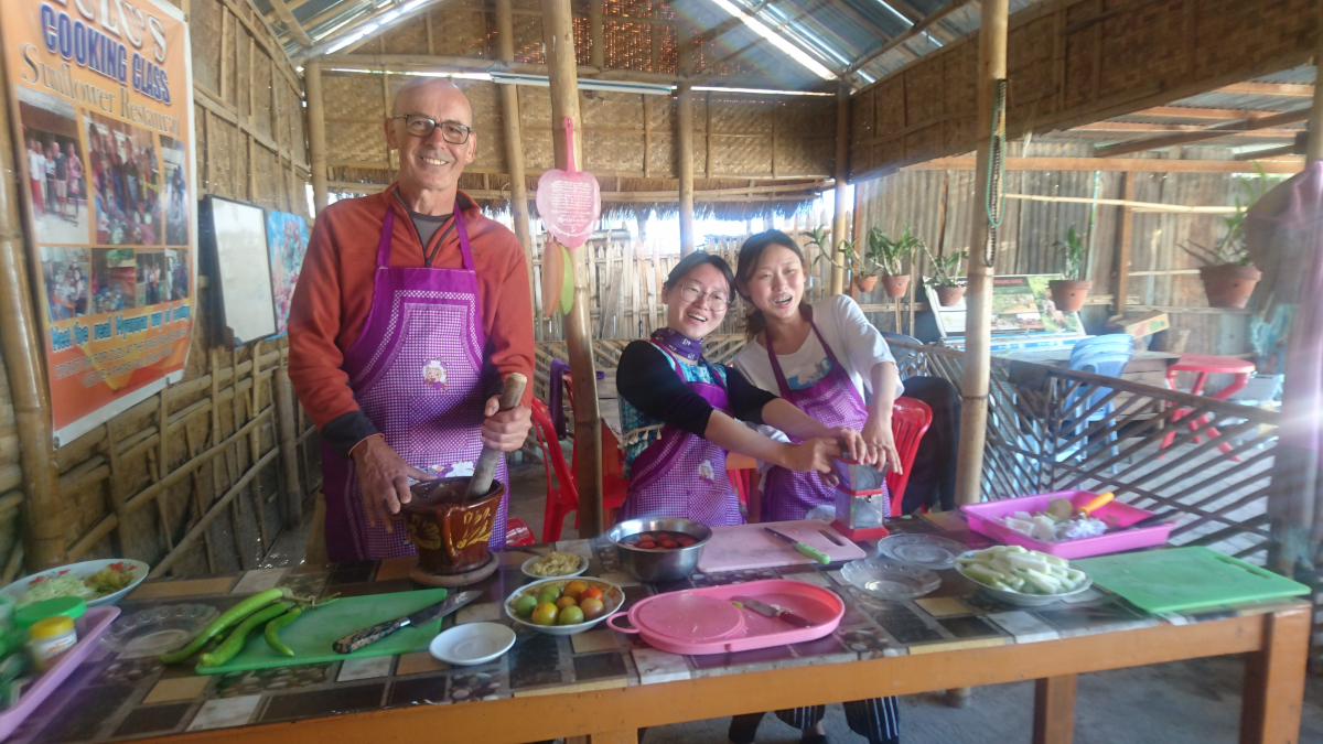 Featured image of post Cours de cuisine : Laos et Birmanie