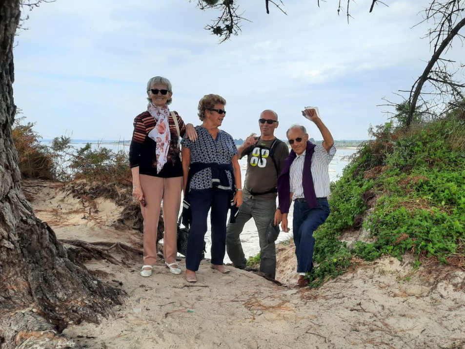 Maman, Francine, Pascal et Jean-Marie