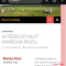 Mauvais affichage du blog sur mobile