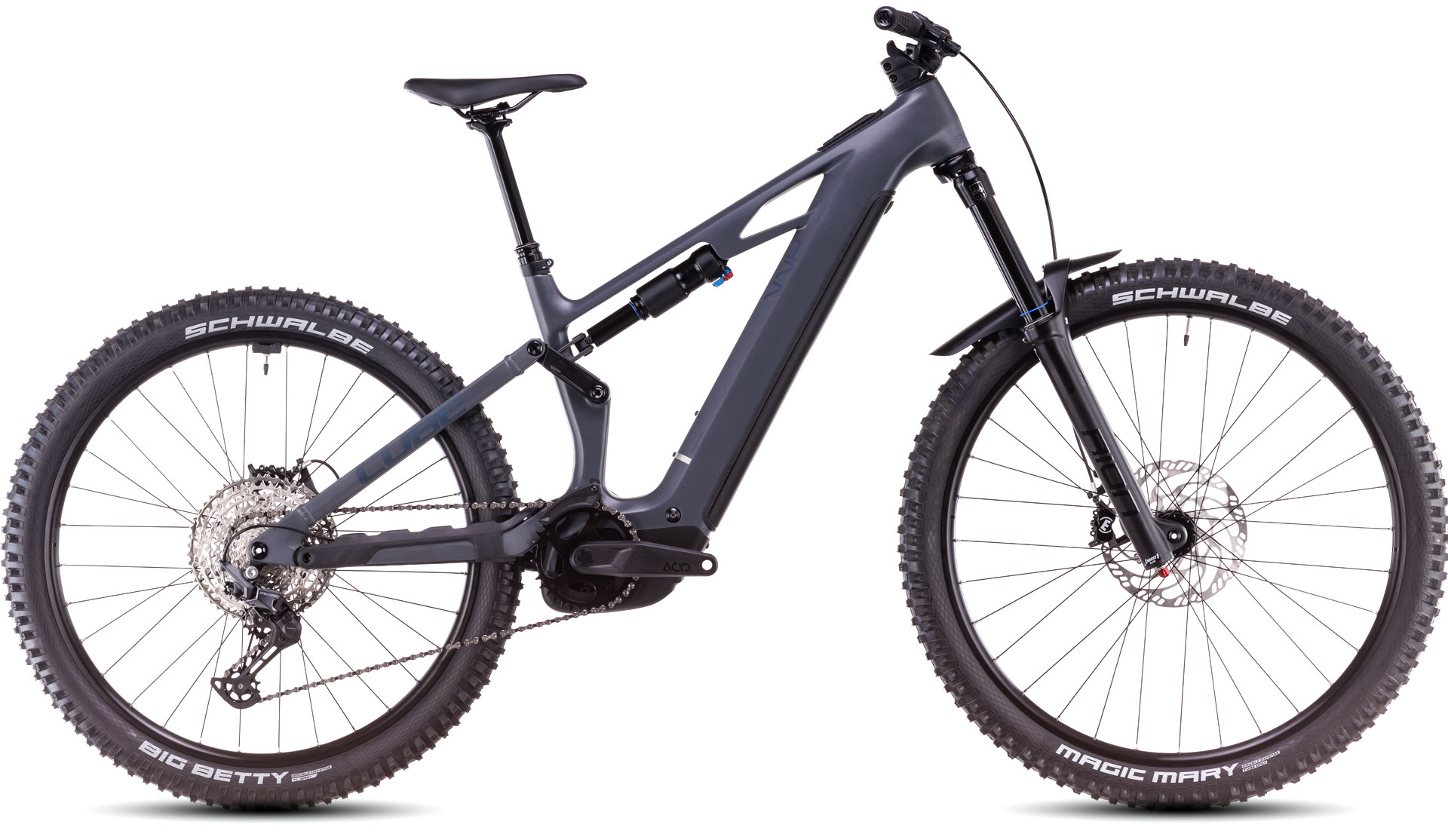 Le CUBE Stereo Hybrid ONE77 HPC Race 800Wh 2025