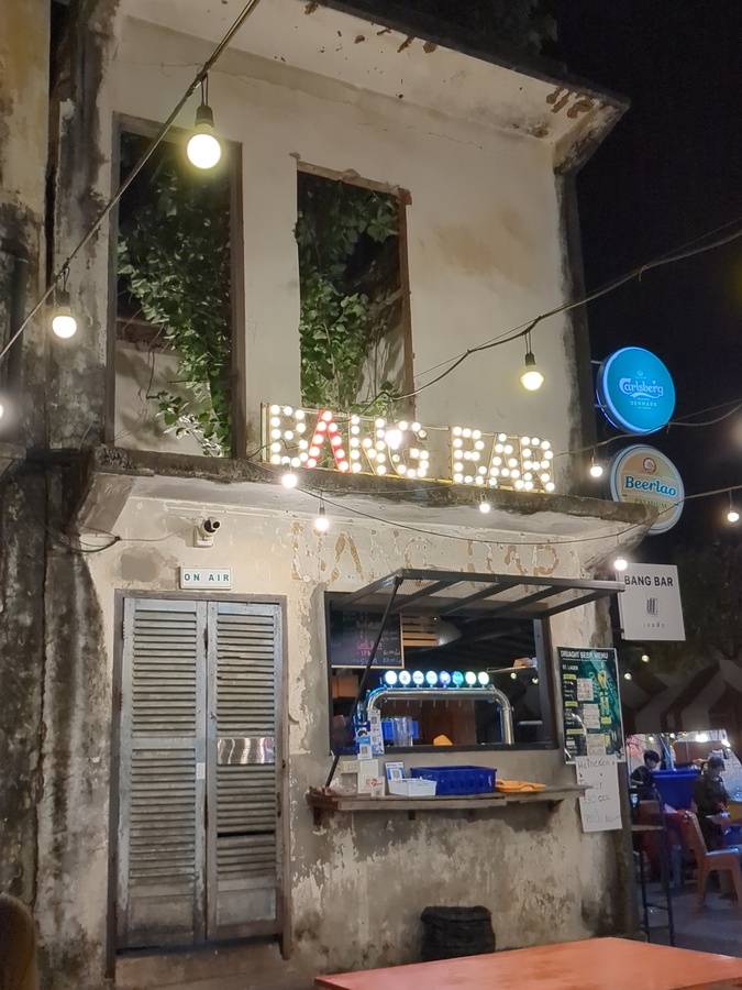 bière pression au Bang Bar